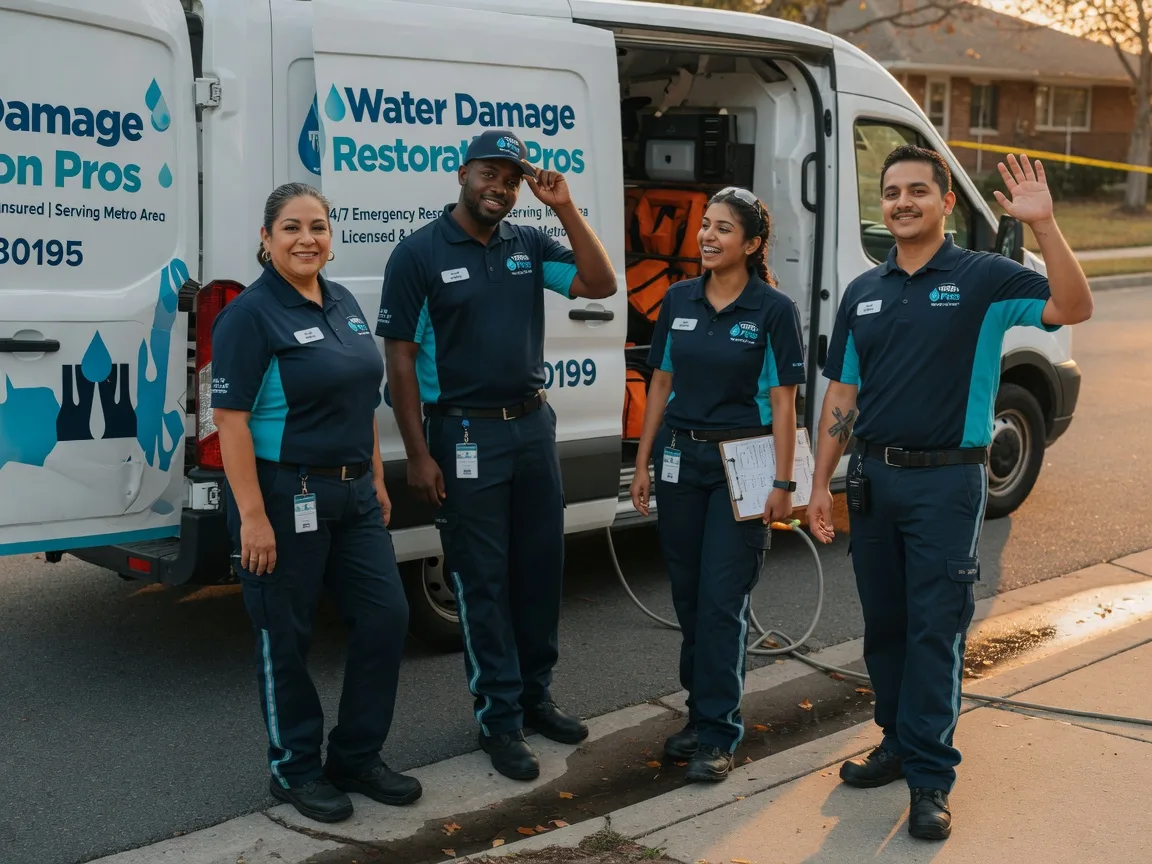 Water Damage Restoration company in Andrew, IA