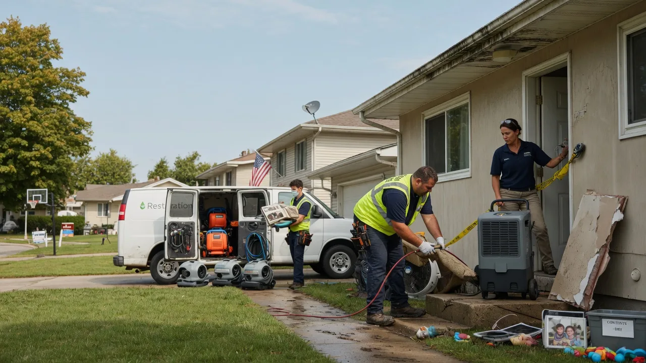 Water Damage Restoration in Andrew, IA near me